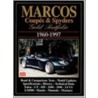 Marcos Coupes And Spyders Gold Portfolio 1960-1997 by R.M. Clarket