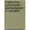 Mathe zum Schmunzeln - Sachaufgaben / 2. Schuljahr by Unknown