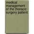 Medical Management Of The Thoracic Surgery Patient