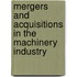 Mergers and Acquisitions in the Machinery Industry