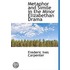 Metaphor And Simile In The Minor Elizabethan Drama