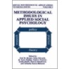 Methodological Issues in Applied Social Psychology by John Edwardsq