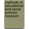 Methods of Educational and Social Science Research by David R. Krathwohl