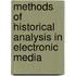 Methods of Historical Analysis in Electronic Media