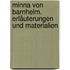 Minna von Barnhelm. Erläuterungen und Materialien