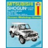 Mitsubishi Shogun And L200 Owner's Workshop Manual door Larry Warren