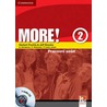 More! Level 2 Workbook With Audio Cd Czech Edition by Jeff Stranks