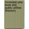 Municipal Year Book and Public Utilities Directory door Sir Robert Donald