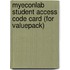 Myeconlab Student Access Code Card (For Valuepack)