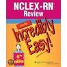 Nclex-rn Review Made Incredibly Easy! [with Cdrom] door Springhouse