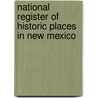National Register of Historic Places in New Mexico door Source Wikipedia