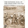 National Roll Of The Great War Section Ii - London door n/a