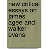 New Critical Essays On James Agee And Walker Evans door Onbekend