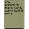 New Heinemann Maths Year 3, Activity Book (8 Pack) by Scottish Primary Maths Group Spmg
