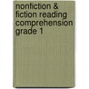 Nonfiction & Fiction Reading Comprehension Grade 1 by Teacher Created Resources