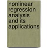Nonlinear Regression Analysis and Its Applications by Douglas M. Bates