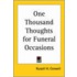 One Thousand Thoughts For Funeral Occasions (1929)