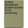 Onekey Blackboard Student Access Kit For Armstrong door Gary Armstrong