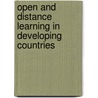 Open and Distance Learning in Developing Countries by Hilary Perraton