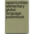 Opportunities Elementary Global Language Powerbook