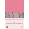 Palgrave Advances In Continental Political Thought by Terrell Carver