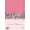 Palgrave Advances In Continental Political Thought door Terrell Carver