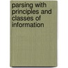 Parsing With Principles And Classes Of Information door Paolo Merlo