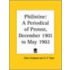 Philistine: A Periodical Of Protest Vol. 14 (1901)