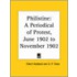 Philistine: A Periodical Of Protest Vol. 15 (1902)