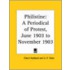 Philistine: A Periodical Of Protest Vol. 17 (1903)