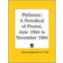 Philistine: A Periodical Of Protest Vol. 19 (1904)
