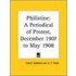 Philistine: A Periodical Of Protest Vol. 26 (1907)