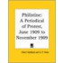 Philistine: A Periodical Of Protest Vol. 29 (1909)