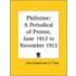 Philistine: A Periodical Of Protest Vol. 35 (1912)