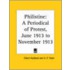 Philistine: A Periodical Of Protest Vol. 37 (1913)