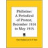 Philistine: A Periodical Of Protest Vol. 40 (1914)