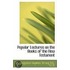 Popular Lectures On The Books Of The New Testament