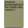 Practical Peacemaking in the Middle East, Volume 1 door Steven L. Spiegel