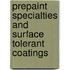 Prepaint Specialties and Surface Tolerant Coatings