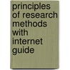 Principles Of Research Methods With Internet Guide by Bernard E. Whitley Jr
