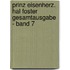 Prinz Eisenherz. Hal Foster Gesamtausgabe - Band 7
