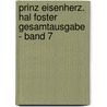 Prinz Eisenherz. Hal Foster Gesamtausgabe - Band 7 by Harold R. Foster
