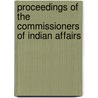 Proceedings Of The Commissioners Of Indian Affairs door Franklin B[Enjamin] Hough