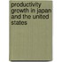 Productivity Growth In Japan And The United States