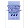 Psychometric Foundations And Behavioral Assessment by Fernando Silva