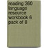Reading 360 Language Resource Workbook 6 Pack Of 8
