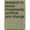 Research In Social Movements, Conflicts And Change door Onbekend