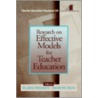 Research On Effective Models For Teacher Education door David M. Byrd