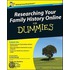 Researching Your Family History Online For Dummies