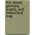 Rick Steves' Germany, Austria, And Switzerland Map